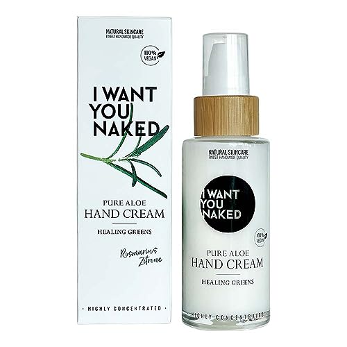 I Want You Naked, Handcreme Healing Greens, Rosmarin & Zitrone, 50ml (3)