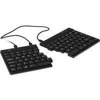 R-Go Split Ergonomische Tastatur, QWERTY (US), schwarz, drahtgebundenen - Tastatur - USB - QWERTY - USA - Schwarz