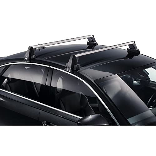 Audi 8Y5071126 Grundträger Dachträger Tragstäbe Dachgepäckträger, nur für Limousine, nur für Fahrzeuge ohne Dachreling