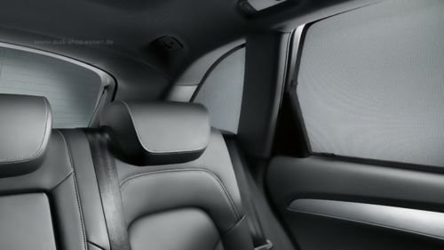 Audi Orignal Q5 FY Sonnenschutzsystem 2er Set (hinteren Seitenscheiben) 80A064160A
