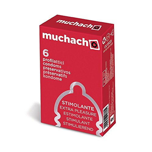 120 Kondome Muchacho stimulierende Kondome 20 Boxen von 6 Kondom