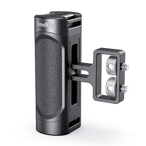SMALLRIG Mini Seitengriff Side Handle (1/4”-20 Schrauben) für Kamera Cage - 2916