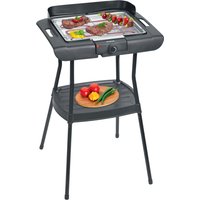 BQS2244CB BBQ Standgrill 2000 W (Schwarz)