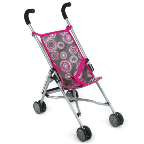 Bayer Chic 2000 601 87 Mini-Buggy Roma, Hot Pink Pearls