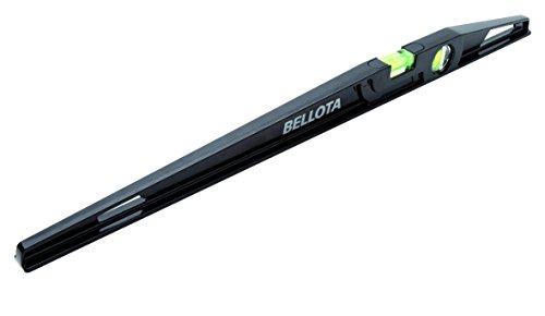 BELLOTA 50102-40 Trapezform Druckguss Wasserwaage 40 cm mit Flakon Empfindlichkeit von 0,5 mm/m