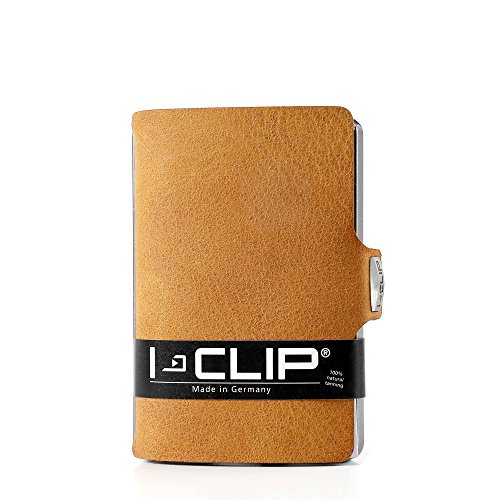 I-CLIP Men's Soft Touch Credit Card Holder IC-14508