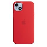 Apple iPhone 14 Plus Silikon Case mit MagSafe - (Product) RED ​​​​​​​