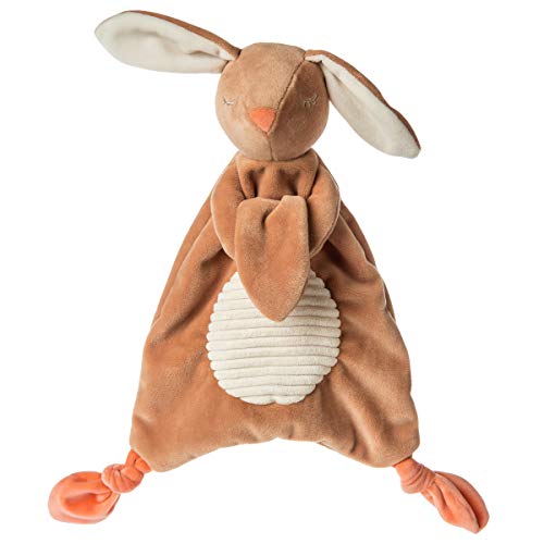Mary Meyer Leika Lovey Soft Toy, 25.4-Centimetres, Little Bunny