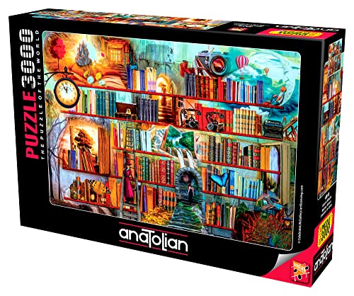 Anatolian Puzzle 3000 Teile Mystery Writers Puzzle Größe 120cmx85cm (H)
