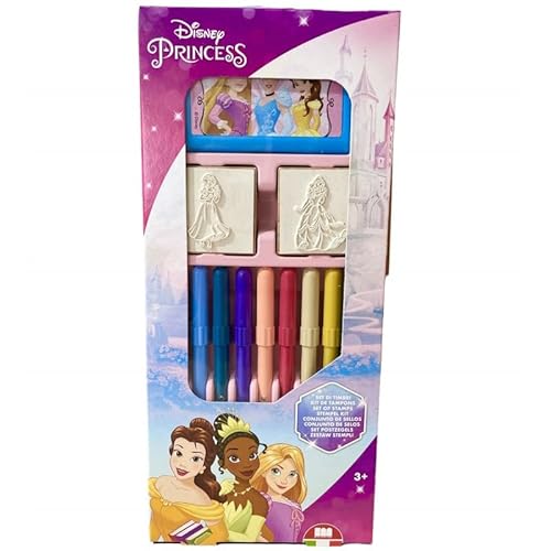 Set mit 9 Stiften Disney Princess