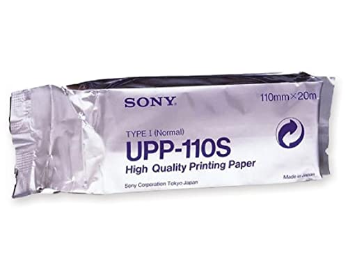 GiMa 72728 Papier für Sony UPP S, 10 Stück