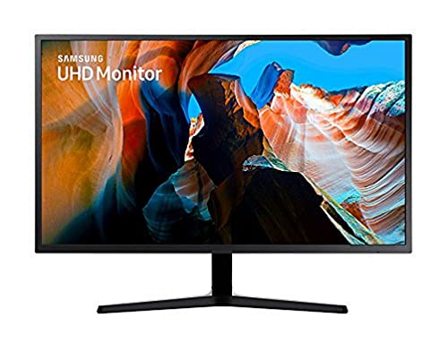 Samsung U32J590 LED Display 81,3 cm (32 Zoll) 4K Ultra HD Flach Schwarz - Computerbildschirme (81,3 cm (32 Zoll), 3840 x 2160 Pixel, 4K Ultra HD, LED, 4 ms, Schwarz)