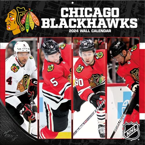 Chicago Blackhawks - NHL - 30,5 x 30,5 cm Wandkalender 2024