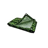 OSE Sichtschutz Blätter grün Bedruckt – grün – 500 cm