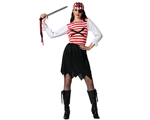 ATOSA Piratenkostüm Damen Erwachsene XL