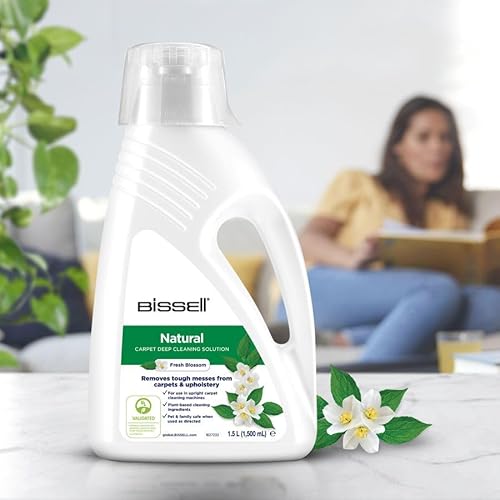 Bissell - Cleaning Solution Natural Carpet 1,5L