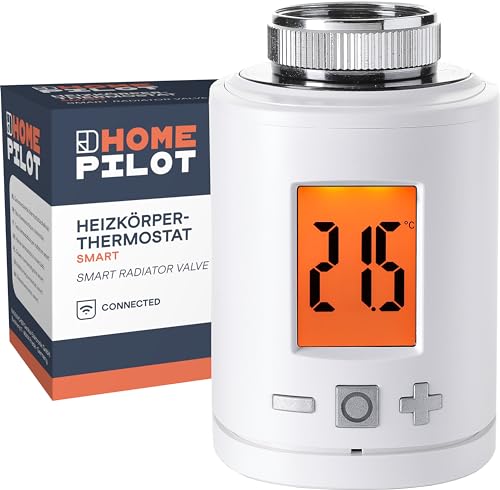 HOMEPI 13601001 - Heizkörper-Thermostat smart