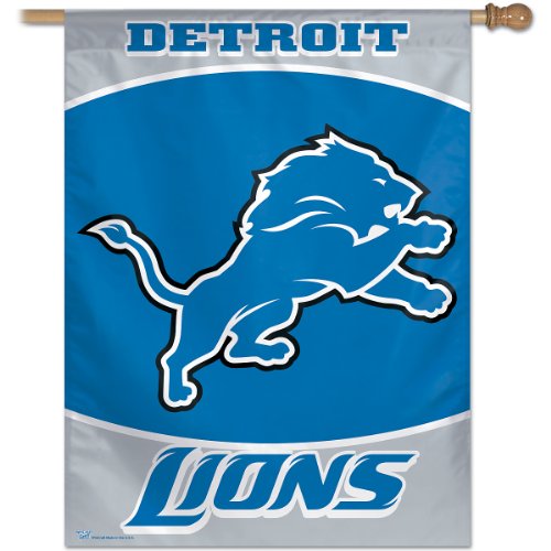 Wincraft NFL Vertical Fahne 70x100cm Detroit Lions