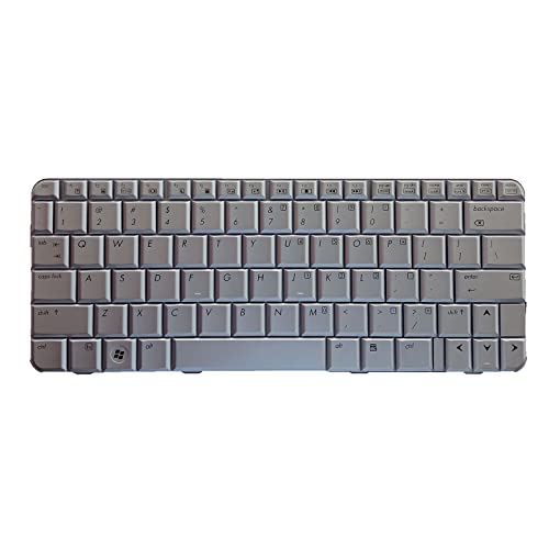 Miaelle US Laptop Tastatur Für TX2005 TX2017 TX2010 TX2500 TX2100 TX2000 TX1000 Laptop Silber Englische US Tastatur Laptop Tastatur