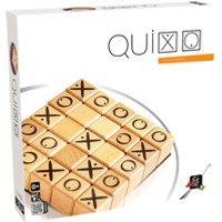 Asmodee GIGD2006 - Quixo Classic, Strategiespiel, Holz, Gigamic