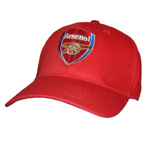 Arsenal FC Wappen, Baseballkappe, Rot