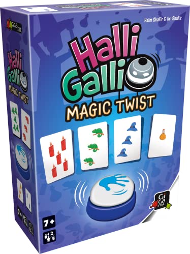 Gigamic - Halli Galli Magic Twist - Neuheit