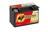 Banner Running Bull AGM Backup AUX09 12V 9Ah Stützbatterie *NEU*