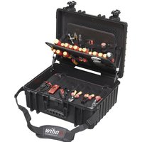 Wiha Tool Set Competence XXL III 9500 - Multi-tool set - 106 Stücke - in Koffer (44128)