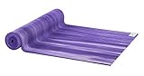 YIN-YANG DELUXE Yogamat 6 mm - 61x183cm - Paars/Wit