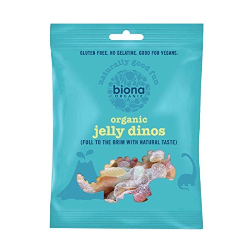 Biona | Jelly Dino Sweets - Organic | 10 x 75G
