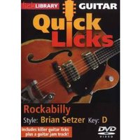 Guitar Quick Licks - Rockabilly/Brian Setzer