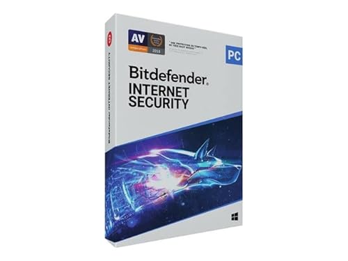 Bitdefender Internet Security 1 an - 1 PC (OEM)