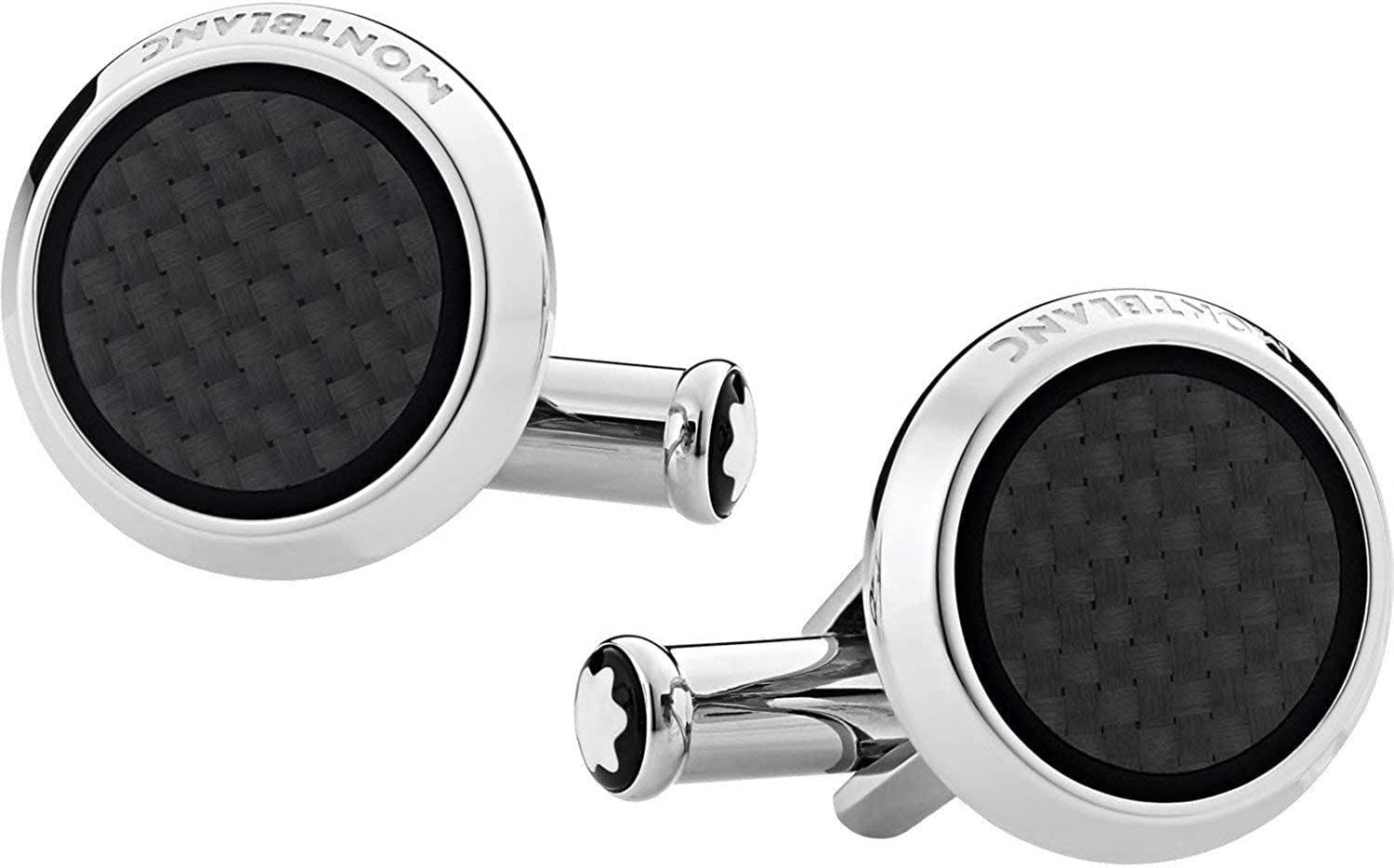 Montblanc Cufflinks Extreme 2.0 Steel 124295 Manschettenknöpfe