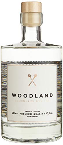Woodland Sauerland Dry Gin (1 x 0.5 l)