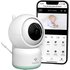 TrueLife NannyCam R3 Smart, Überwachungskamera Innen, FullHD-Auflösung, 2-Wege-Audio, Nachtsicht zu 10m, bis zu 128 GB lokaler Speicher auf SD Karte, Weiß