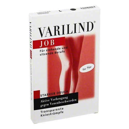 VARILIND Job 100den AD L transp.schwarz