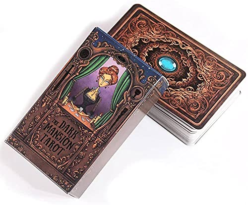 Dark Mansion Tarot 78-Karten Fortune-Telling Destiny Card. Dieses Deck eignet Sich für Anfänger, Enthusiasten und fortgeschrittene Tarotleser (heißer