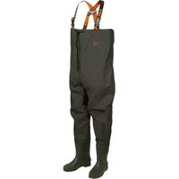 Fox Green LW waders 10 44