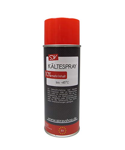 SDV Chemie Kältespray 12x 440ml Kühlspray Vereisungsspray Eisspray Spray bis -45°C