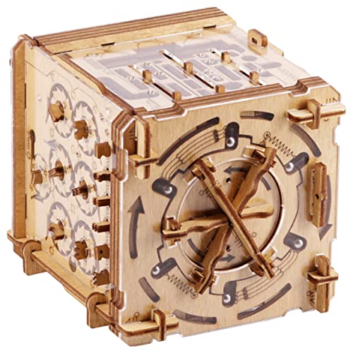 iDventure Cluebox - Cambridge Labyrinth - Puzzlebox Escape Room Spiel - kniffeliges 3D Holzpuzzel Rätsel - einzigartige Knobelspiele - Escape Box Spiele Für Erwachsene und Rätselbox für Kinder