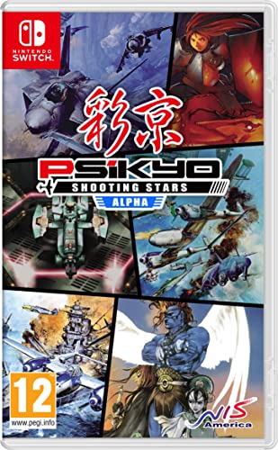 Psikyo Shooting Stars Alpha - Standard Edition (Nintendo Switch)