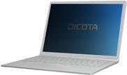 DICOTA - Blickschutzfilter für Notebook - entfernbar - magnetisch - 33.8 cm (13.3) - Schwarz