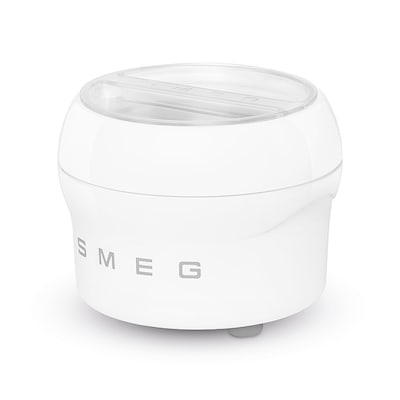 Smeg Eisbereiteraufsatz SMIC01 Zubehör für NUR in Kombination mit der Edelstahlschüssel