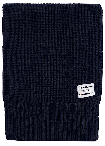 Pepe Jeans Jungen Johnny Scarf, Blue (Dulwich), M