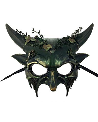 Horror-Shop Teuflische Waldgeist Maske