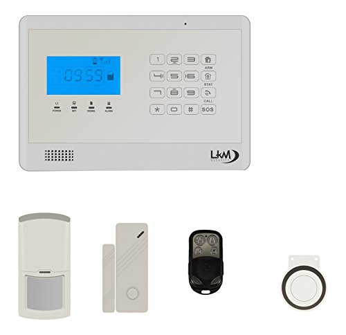 LKM Security wg-yl007 m2eb + 3S + 1pir 01 Kit M2E Alarmanlage Haus Wireless