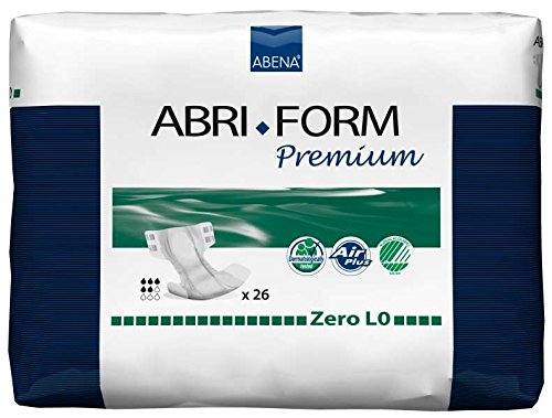 Abena Abri-Form Premium All-In-One Inkontinenzeinlage, Large 0 (Hüft-/Taillengröße 100-150 cm), 2000 ml Saugkraft, 26 Stück, 43059