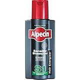 Alpecin Sensitiv Shampoo S1 - Für Empfindliche Kopfhaut 3 x 250ml