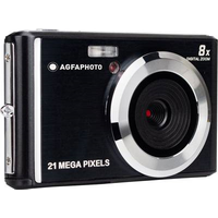 AgfaPhoto DC5200 Digitalkamera 21 Mio. Pixel Schwarz, Silber