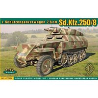 Sd.Kfz.250/8 Leichter Schutzenpanzerwage (7,5cm)
